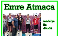 Emre Atmaca Türkiye Şampiyonu