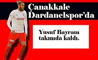 Dardanelspor’da Yusuf Sevinci
