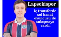Lapsekispor’da Gülşen imzaladı