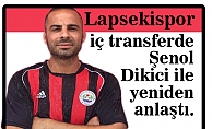 Lapsekispor’da Dikici İmzaladı