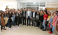Başkan Arslan üniversite öğrencileriyle buluştu