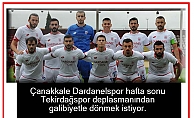Dardanelspor’da Hedef Üç Puan