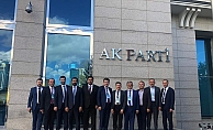 İlçe Başkanlarından Ankara’ya çıkarma