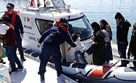 Sahil Güvenlikten kaçak göçmen operasyonu