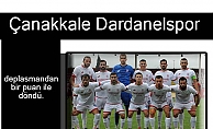 Tekirdağspor:1  Dardanelspor:1