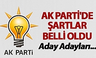 AK Parti'de aday adaylığı için başvuru tarihi ve ücretleri belli oldu