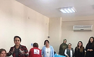 AK Partili kadınlardan kan bağışı