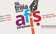 56. Uluslararası Troia Festivali Afiş Yarışması başlıyor