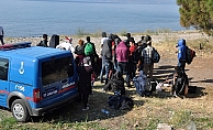 Ayvacık’ta kaçak göçmen operasyonu