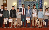 Bayramiç’te “Kur’an-ı Kerim’i Güzel Okuma” yarışması