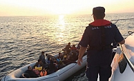 Ayvacık’ta 39 kaçak göçmen yakalandı