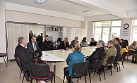 Başkan Gökhan'dan Arıburun İlkokulu'na ziyaret