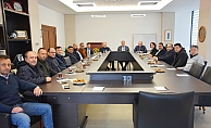 ÇTSO komite başkanları toplantıda buluştu