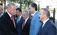 Cumhurbaşkanı Erdoğan’a Turan eşlik edecek