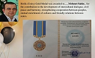 ÇOMÜ’ye Bir Madalya da Kazakistan’dan