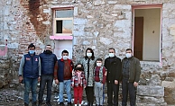 Kahraman Ezine'li Yahya Çavuş'un evine ziyaret