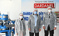 Başkan Gökhan'dan Dardanel'e destek ziyareti