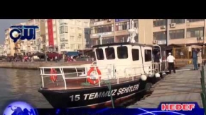 Çanakkale TSO’dan Çanakkalelilere 15 Temmuz Şehitleri Teknesi Hediyesi