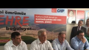 CHP'den Kazdağları Açıklaması