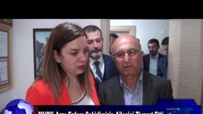 MHP Milletvekili Arzu Erdem'den Şehit Evine Ziyaret
