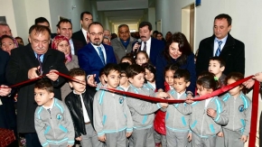 Şehit Fatih Duru İlkokulu Açılış Töreni