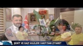 Türkiye Gazi Ve Şehit Aileleri Vakfı’ndan Başkan Yüksele Ziyaret